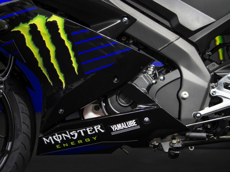 Yamaha YZF R125: speciální edice Monster Energy MotoGP - 10 - 1 Yamaha YZF R125 Monster Energy MotoGP (5)