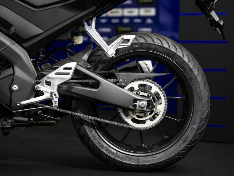 Yamaha YZF R125: speciální edice Monster Energy MotoGP - 14 - 1 Yamaha YZF R125 Monster Energy MotoGP (7)