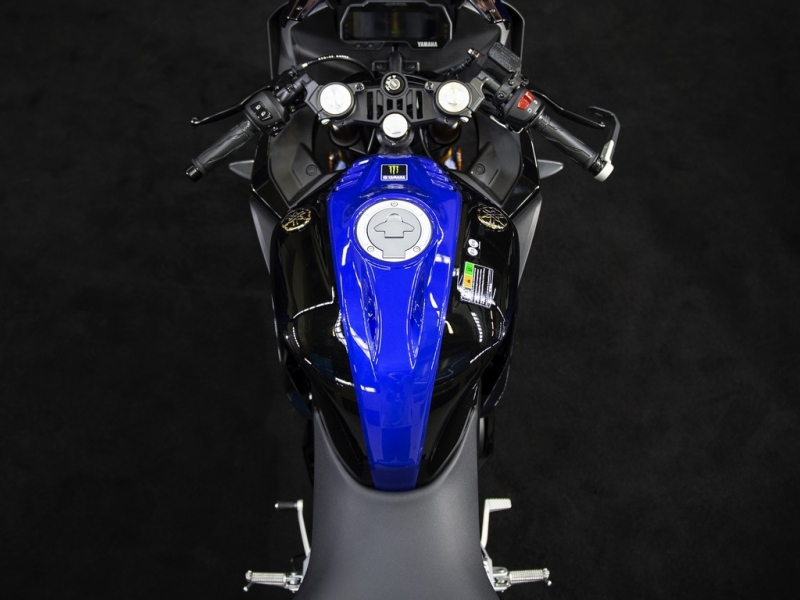 Yamaha YZF R125: speciální edice Monster Energy MotoGP - 12 - 1 Yamaha YZF R125 Monster Energy MotoGP (3)