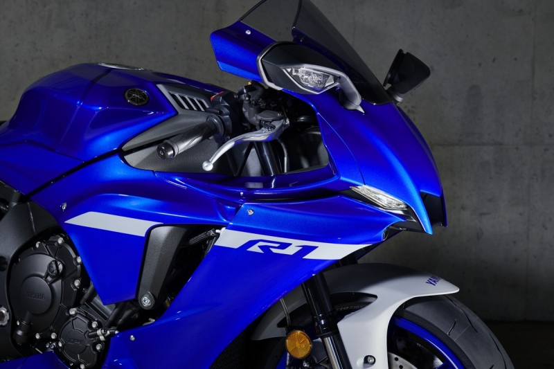Yamaha YZF-R1 2020: ve stylu MotoGP - 7 - 1 Yamaha YZF R1 2020 (8)