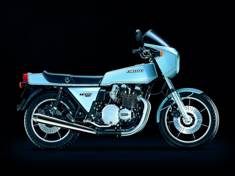 Kawasaki Z1: první 