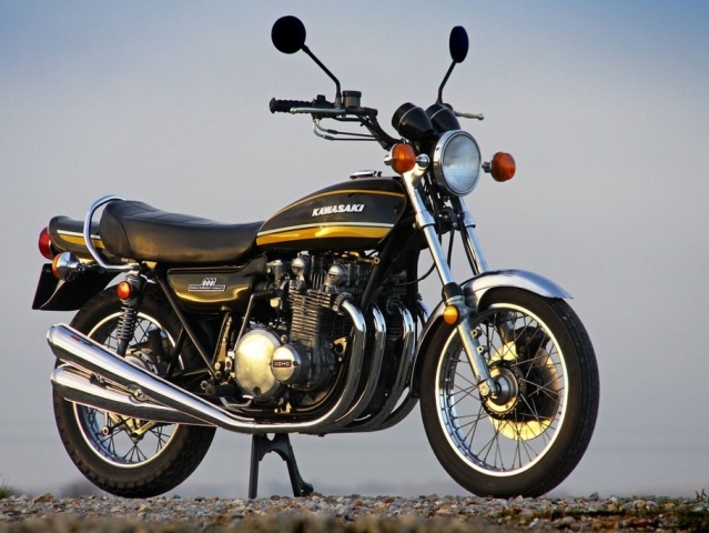 Hlavní obrázek k článku: Kawasaki Z1: první "Zed"