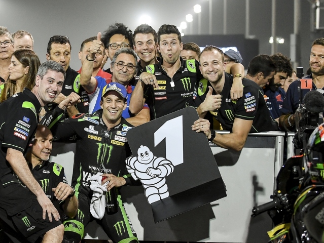 Hlavní obrázek k článku: Johann Zarco mystifikoval všechny tovární jezdce, 19. Abraham