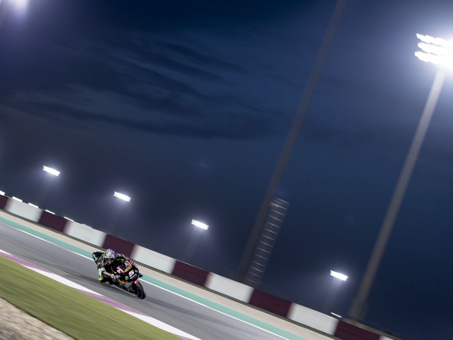 Hlavní obrázek k článku: Test MotoGP - Losail, 2. den: Zatím Ducati před Yamahou a Hondou, 14. Abraham