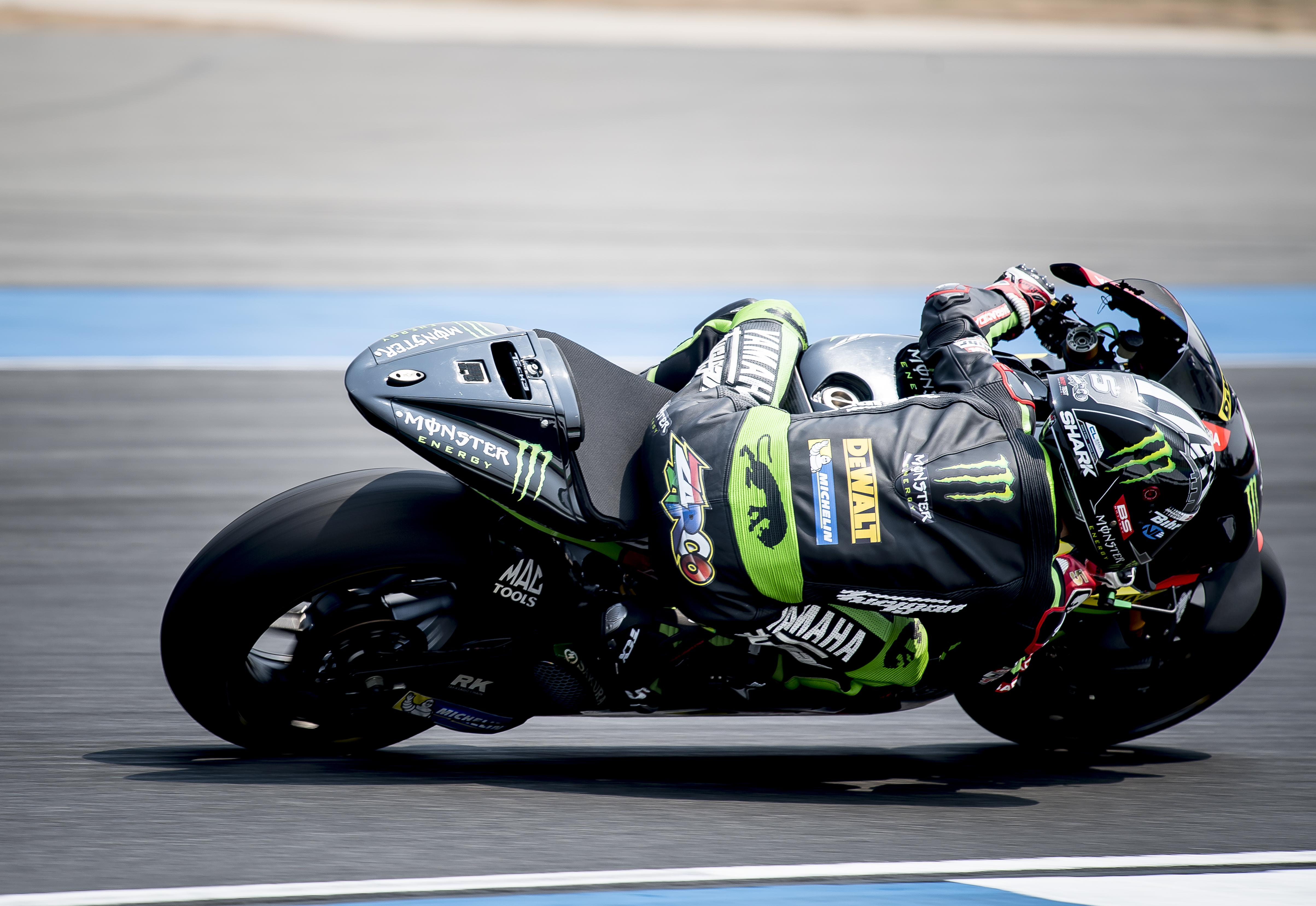 Hlavní obrázek k článku: Finálový den testů začal nejlépe Johann Zarco