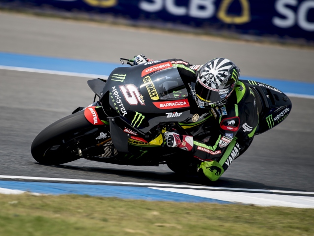 Hlavní obrázek k článku: Test MotoGP v Thajsku - 3. den průběžně: Zarco dokázal ještě zrychlit