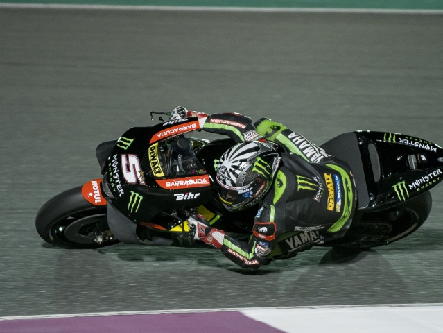 Hlavní obrázek k článku: Nejrychlejším na testech nakonec Johann Zarco, 17. Abraham