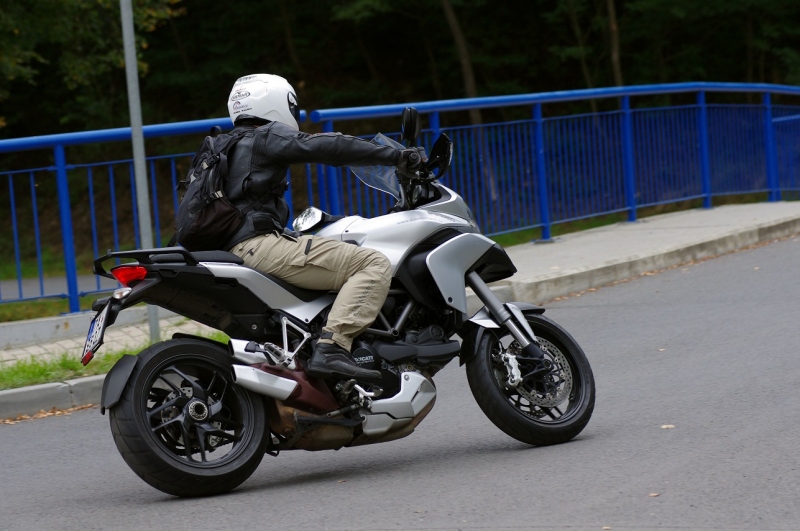 Test Ducati Multistrada 1200 ABS: Multisranda v každém okamžiku - 3 - mltisranda 29