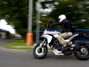 Test Ducati Multistrada 1200 ABS: Multisranda v každém okamžiku