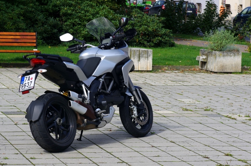 Test Ducati Multistrada 1200 ABS: Multisranda v každém okamžiku - 5 - mltisranda 30