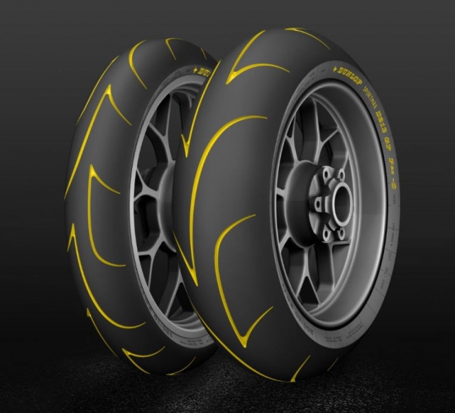 Dunlop D213 GP Pro: hypersportovní pneumatiky pro vítěze - 0 - 1 Dunlop D213 GP PRO2