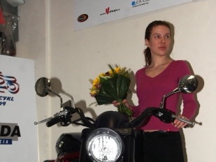 Hyosung GV650 Aquila má svého majitele