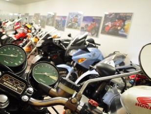 Prodeje motocyklů za prvních osm měsíců letošního roku