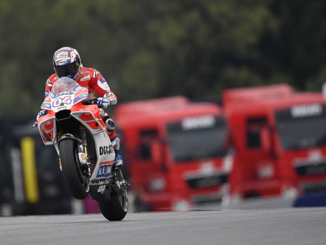 Hlavní obrázek k článku: Ducati hrála prim v prvním dni na Red Bull Ringu, 21. Abraham
