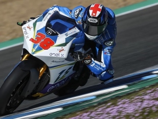 Test Moto-E v Jerezu: Nejrychlejším Bradley Smith