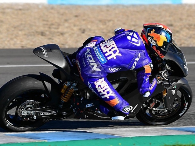 Hlavní obrázek k článku: Jerez test MotoE: Nejrychlejším Bradley Smith
