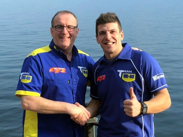 Hlavní obrázek k článku: Také Claudio Corti do BSB