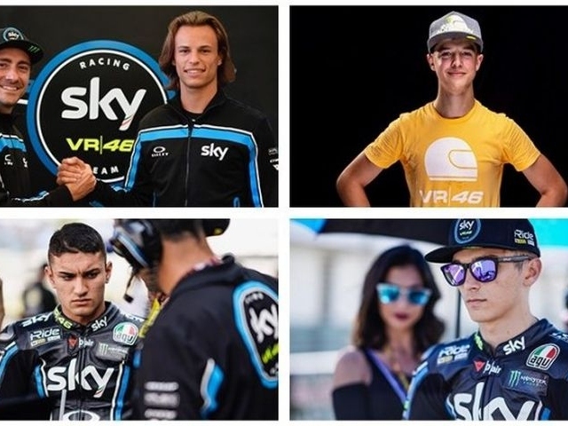 Hlavní obrázek k článku: SKY Racing VR46 2019