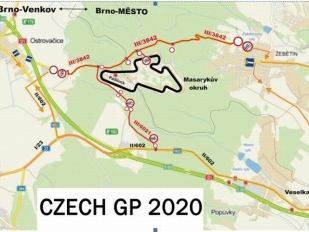 Grand Prix České republiky 2020 (CZECHGP 2020)