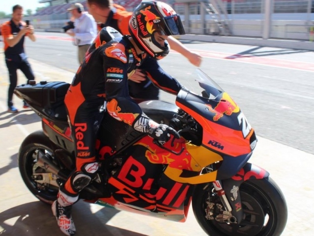 Hlavní obrázek k článku: Circuit de Barcelona-Catalunya: Testy MotoGP