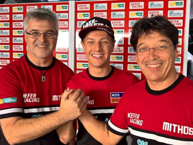 Hlavní obrázek k článku: Pojede Kiefer Racing 2018 pouze s Domim Aegerterem?