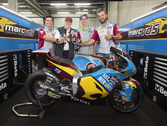 Hlavní obrázek k článku: Veto od Yamahy, Alex Marquez zůstává v Marc VDS