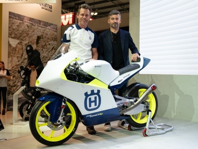 Hlavní obrázek k článku: Bike Husqvarna Moto3