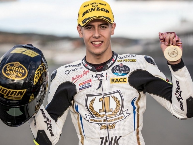 Hlavní obrázek k článku: Moto3 Valencia: Alcoba místo Rodriga