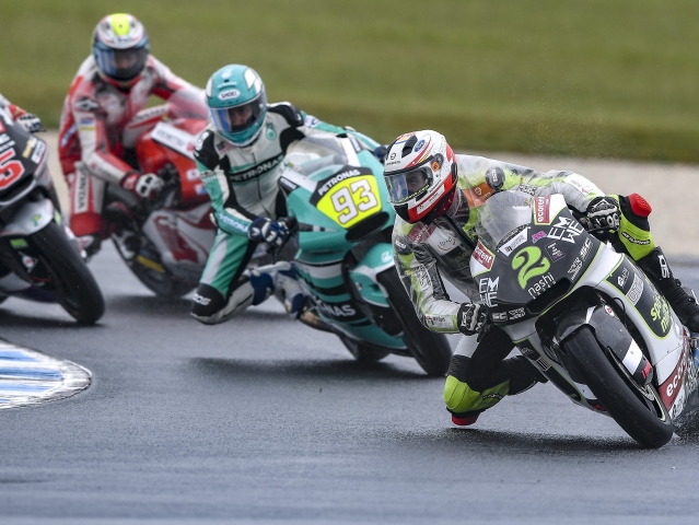 Hlavní obrázek k článku: výcar Jesko Raffin nazpět v CEV/ME-Moto2?