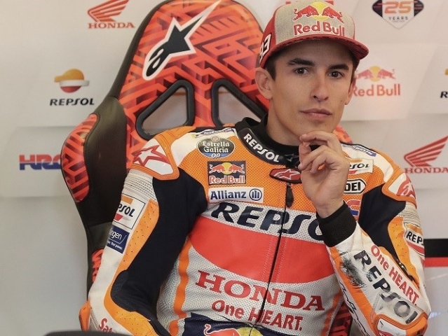 Hlavní obrázek k článku: Marquez má zlomenou pažní kost