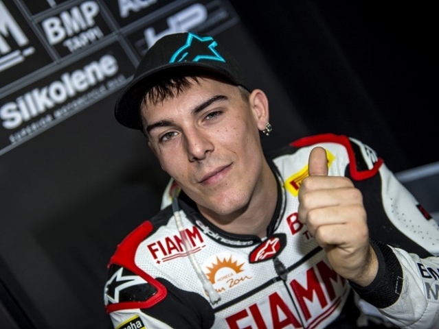 Hlavní obrázek k článku: Začal IDM-SBK 2017: Suverénní Reiterberger, Halbich dvakrát v Top-10
