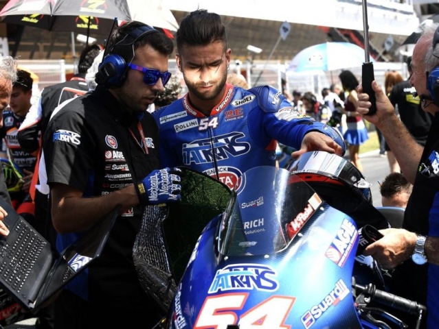 Hlavní obrázek k článku: Pasini za MV Agusta, Lowes za Gresiniho