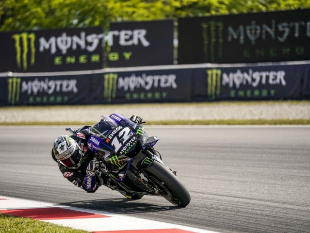 Hlavní obrázek k článku: Test v Barceloně: Yamaha před Marquezem a Rinsem