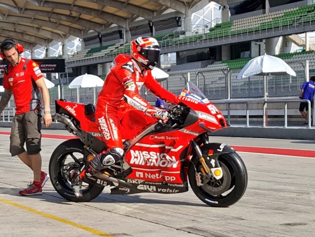 Hlavní obrázek k článku: ShakeDown v Sepangu
