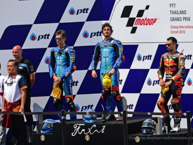 Hlavní obrázek k článku: Vítězný double týmu VR46 Sky Racing