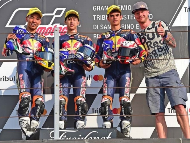Hlavní obrázek k článku: Misano-Red Bull: Vítězí Ai Ogura, 5. Salač