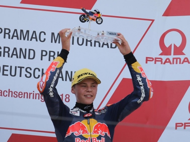 Hlavní obrázek k článku: Filip Salač celkově třetí v Red Bull Rookies Cupu