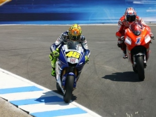Rossi: Potřebujeme nová pravidla pro «track limits»
