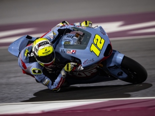 Hlavní obrázek k článku: V Moto2 nejrychlejší Roberts, 18. Salač