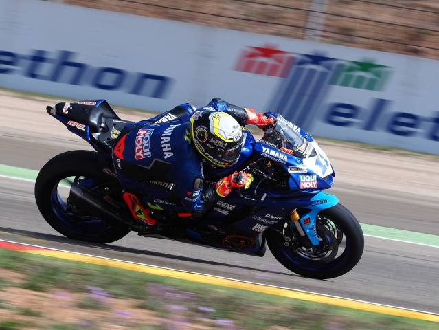 Hlavní obrázek k článku: První vyhrané Superpole pro Sandra Corteseho