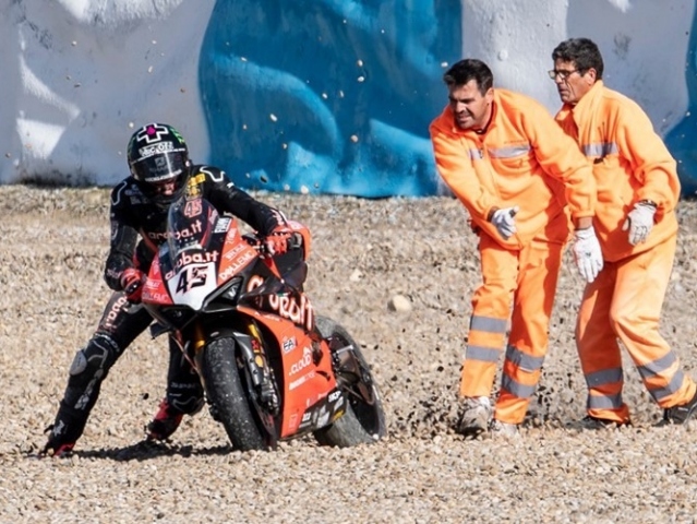 Hlavní obrázek k článku: Testy WSBK v Jerezu - 1. den