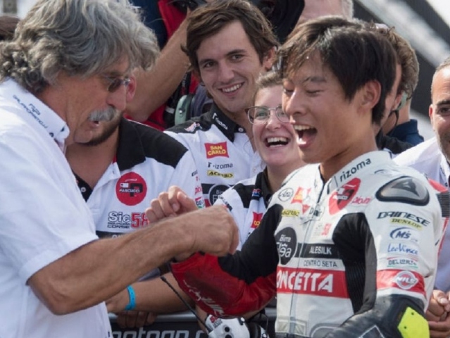 Hlavní obrázek k článku: Tatsuki Suzuki zůstává v SIC58