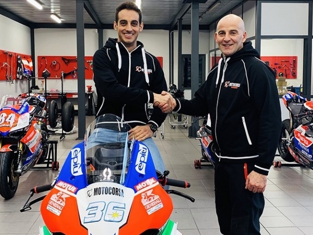 Hlavní obrázek k článku: Tati Mercado v MS-Superbike za Ducati Motocorsa