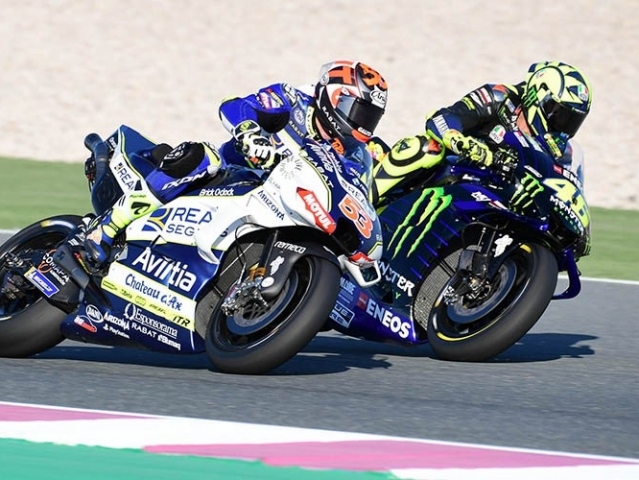 Hlavní obrázek k článku: MotoGP v Kataru: Na čele překvapivě Valentino Rossi
