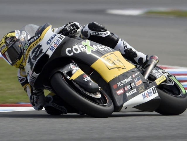 Hlavní obrázek k článku: Sprintérským králem Tom Lüthi, 22. Hanika