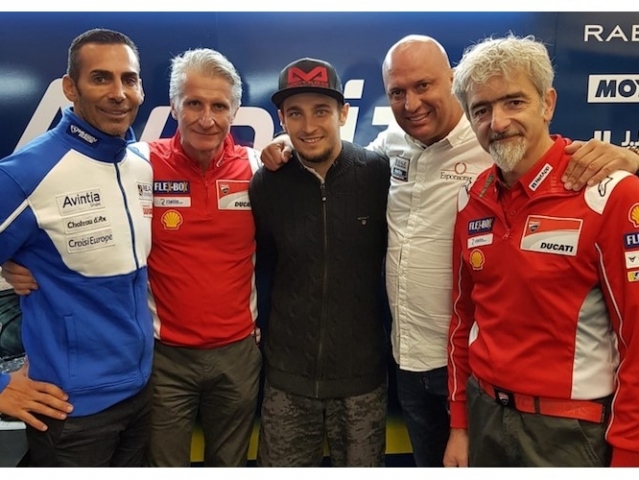 Hlavní obrázek k článku: Karel Abraham 2 roky za Avintia Ducati
