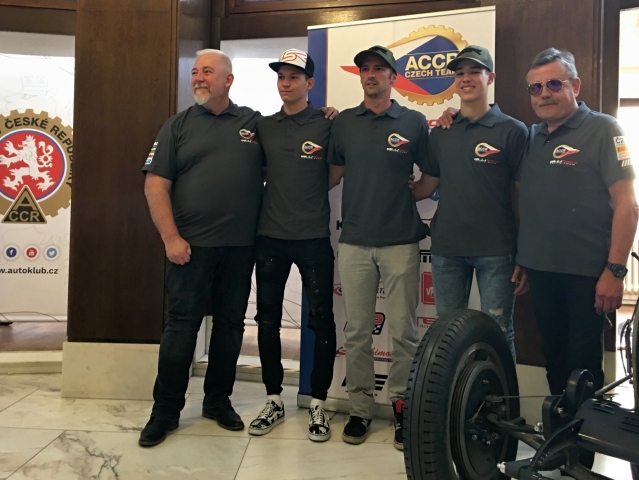 Hlavní obrázek k článku: Představení týmu ACCR Czech Talent Team - Willi Race
