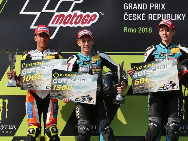 Hlavní obrázek k článku: ADAC Junior Cup - Brno: Maraev vyhrál, Kubáň zůstal lídrem