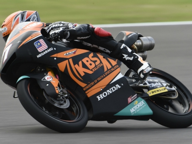 Hlavní obrázek k článku: Překvapení v Moto3 jménem Adam Norrodin