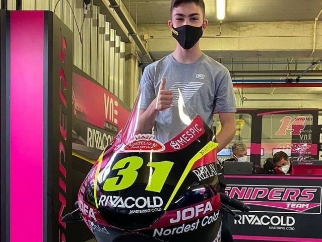 Hlavní obrázek k článku: Adrian Fernandez místo Filipa Salače